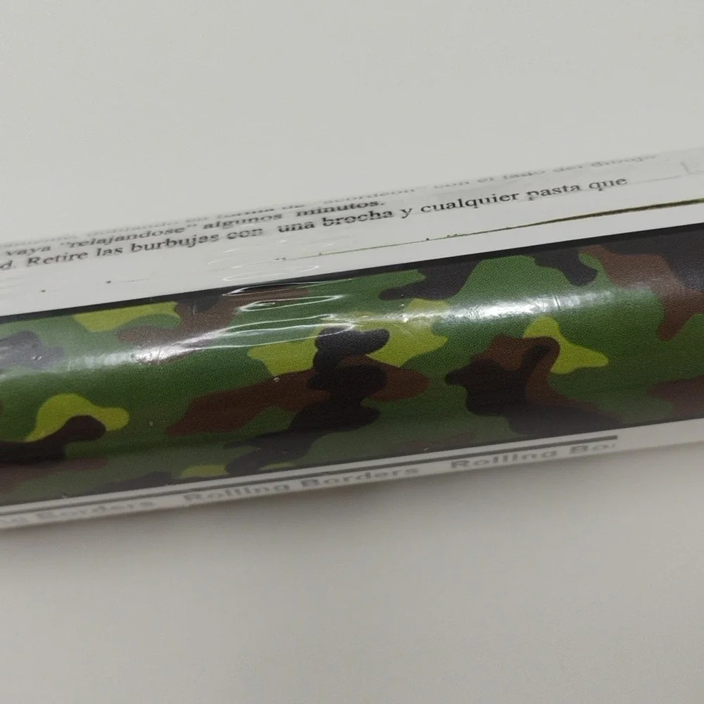 Wallpaper Border Prepasted Washable Camo Camouflage 6